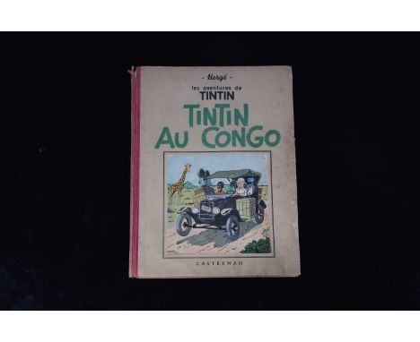  Tintin album reissue of 1941 "Tintin in the Congo" - Sizes: comics size - Weight (K): 0,1kg - Condition: After verification 