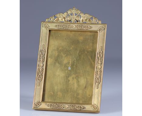 Empire Frame - Sizes: H 200mm L 130mm - Weight (K): 0,5kg - Condition: at first sight - good condition - no restoration - no