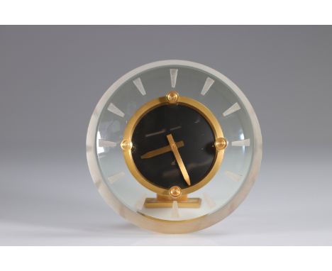  France - Jaz clock, limited edition - 1947 - Sizes: H 210mm D 200mm - Weight (K): 0,95kg - Condition: After verification - w