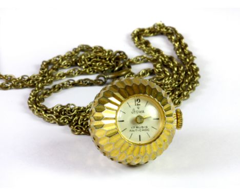 A vintage Stowa pendant watch.