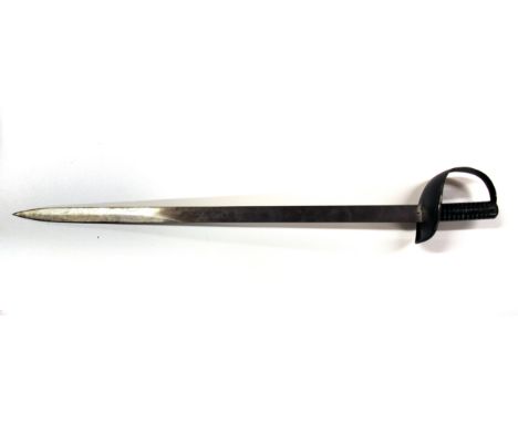 A WWI army training sword.