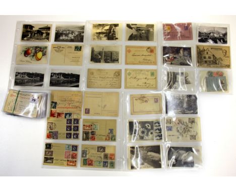 A quantity of First World War French Army correspondence postcards and others.