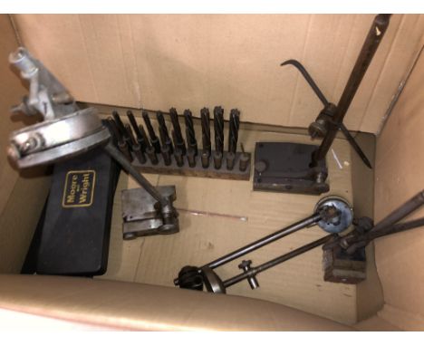 MOORE AND WRIGHT VERNIER GAUGES AND MEASURING TOOLS