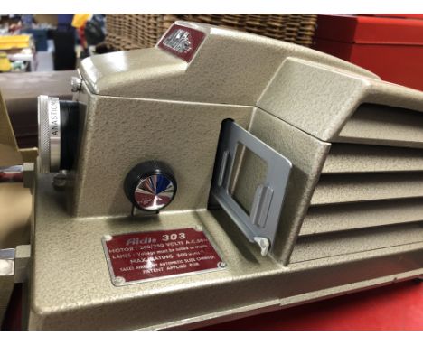 ALDIS 303 PROJECTOR