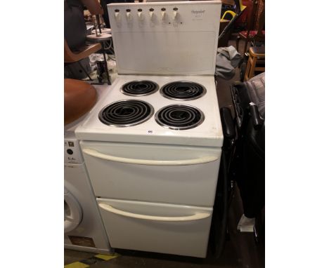 HOTPOINT EH 12 FOUR RING ELECTRIC COOKER