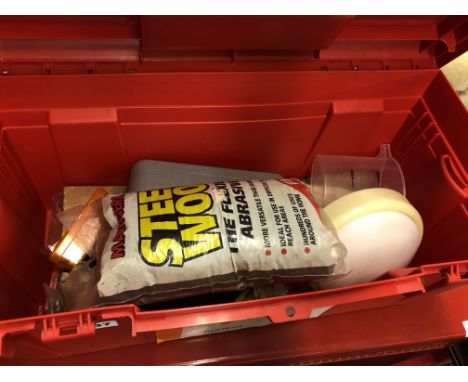 RED HOMEBASE TOOLBOX