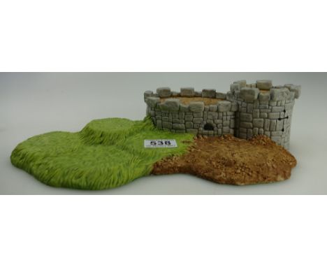Royal Doulton Bunnykins Robin Hood ceramic display stand. (Boxed).