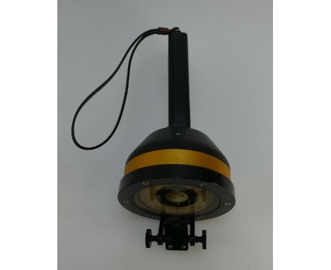 A Saura marine instrument gold special hand bearing compass (boxed)