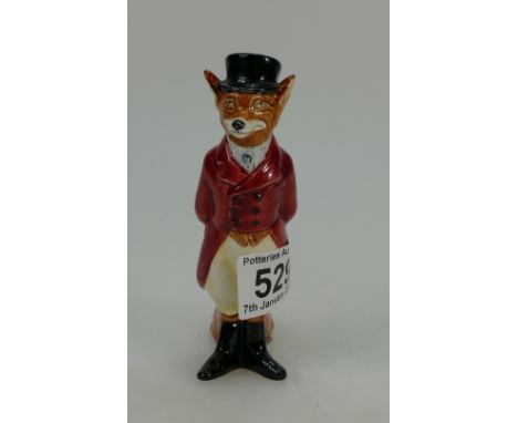 Royal Doulton comical model of Huntsman Fox D6448.