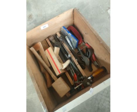 Box of tools 