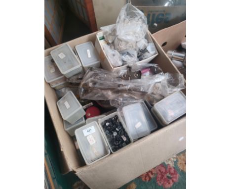 Large collection of button s etc . 