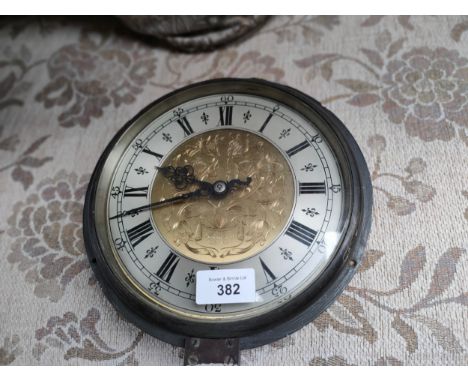 Synchronome London antique wall clock. 