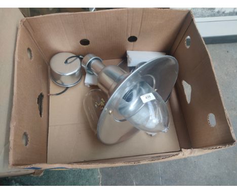Vintage style ceiling light . 
