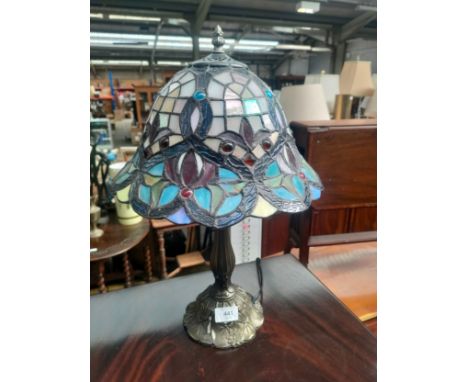 Tiffany table lamp . 