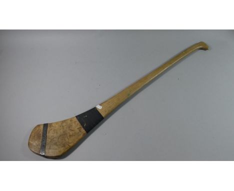 A Vintage Irish Hurling Stick 
