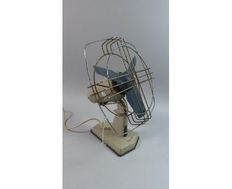 A Vintage Thermair Table Top Fan 