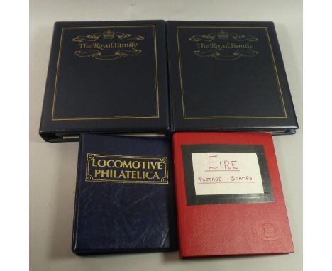 Two Ring Binders Containing Royal Commemorative First Day Covers, 1930-1939 and Queen Elizabeth the Queen Mother 90 Glorious 