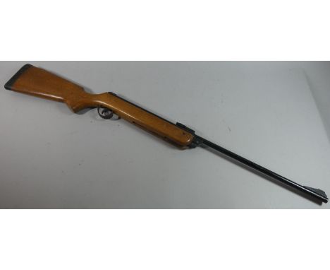 A Vintage BSA Meteor .22 Calibre Air Rifle 