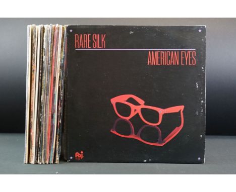 Vinyl - Soul Jazz / Jazz Funk / Jazz Fusion - 20 US original pressings albums to include : Rare Silk - American Eyes, Eddie R