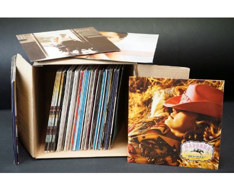 Vinyl - Soul / Funk / R&amp;B / Hip Hop - Female artists - over 80 UK mainly promos and some test pressing 12”, to include : 