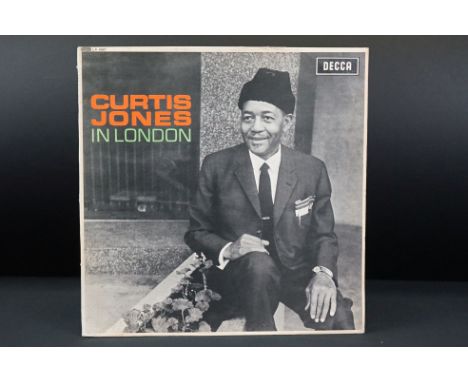 Vinyl - Blues - Curtis Jones &amp; Alexis Korner - In London. Original 1964 UK Unique 2 one sided Decca Test Pressings, stran