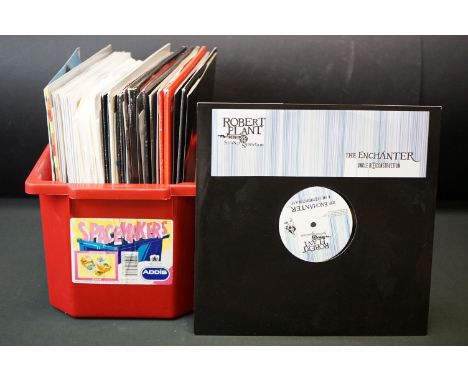 Vinyl - Classic Rock / Pop - 51 UK mainly promos and test pressing 12”, artists include: Robert Plant, Sting, Simply Red, Tex