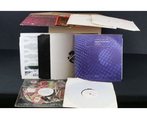 Vinyl - New Wave / Synth Wave / Rock / Pop -  Over 70 mainly UK  pressings 12” singles including rarities, Test Pressings, ma