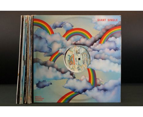 Vinyl - Modern Soul / Funk / Boogie - Twelve Original 12” records on the Salsoul labels including: Aurra (SG 360), Sharon Bai