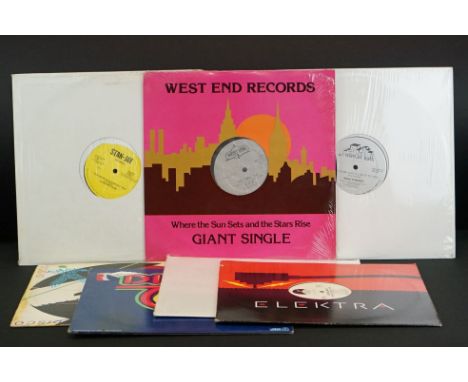 Vinyl - Modern Soul / Boogie / Funk - 7 USA original 12” with Promos, including : Rena Romano – Once You Fall In Love / Do It