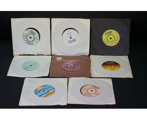 Vinyl - Modern Soul / Northern Soul / Funk / Boogie - 8 rare UK singles, to include:  Mel Day - Discolypso (EDGE 15) EX (appe