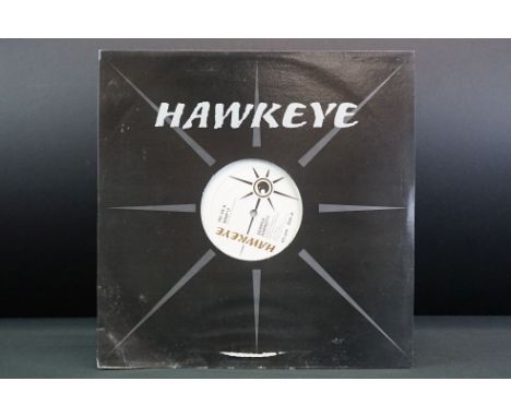 Vinyl - Reggae - Derrick Harriott - Whip It (1983 UK 12”, Hawkeye Records, HD 46) EX+ (Appears Unplayed) 