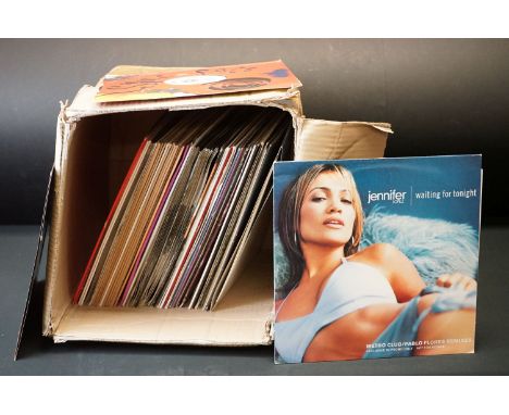 Vinyl - Soul / Funk / R&amp;B / Hip Hop - Female artists - over 75 UK mainly promos and some test pressing 12”, to include :.