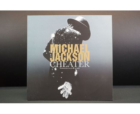 Vinyl - Michael Jackson - Cheater (Demo) (UK Promo 2004, Epic Records, XPR 3829) EX+ / EX+ (Unplayed) 