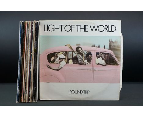 Vinyl - Soul Jazz / Jazz Funk / Jazz Fusion / Bop - 22 UK original pressings albums to include : Light Of The World - Round T