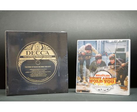 Vinyl - Books - The Beatles - Eight Arms To Hold You (2017 Hard Back Book, still sealed, unused) and  - Decca: The Supreme Re