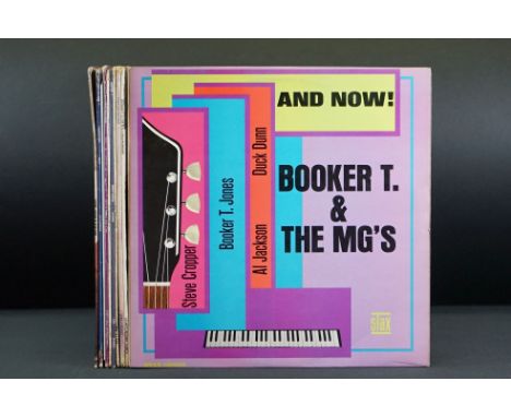 Vinyl - Northern Soul / Soul / Funk - 10 Original UK Pressing albums including Test Press and Promo, to include: Booker T. &a