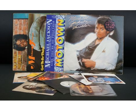 Vinyl - Vinyl - Michael Jackson - 9 UK singles including Promos, 3 album (including 1 Promo), and 2 12”. Promo singles to inc