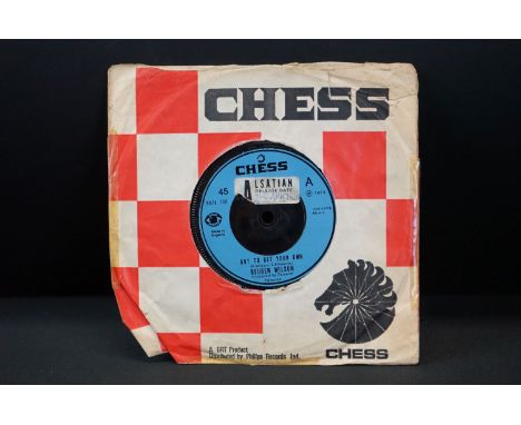 Vinyl - Northern Soul - Reuben Wilson - Got To Get Your Own (1974 UK 1st pressing 7", Chess Records, Promo Sample, 6078 700).
