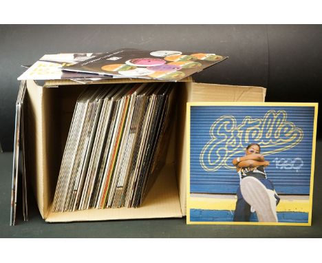 Vinyl - Soul / Funk / R&amp;B / Hip Hop - Female artists - over 80 UK mainly promos and some test pressing 12”, to include : 