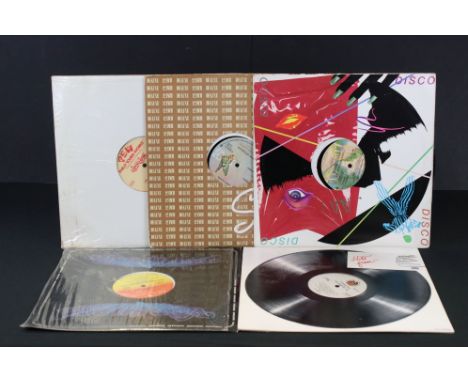 Vinyl - Modern Soul / Funk / Boogie - 5 USA / UK Original pressing, 12” singles including: Ashrod &amp; Simpson - It Seems To