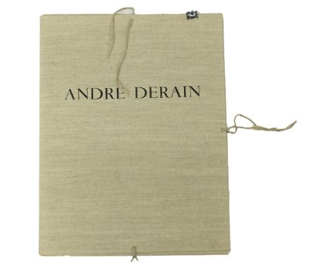 After: Andre Derain, French (1880 - 1954) Between 1935 to 1949 Lithograph Portfolio, Collection Pierre Levy, Publisher: Ferna