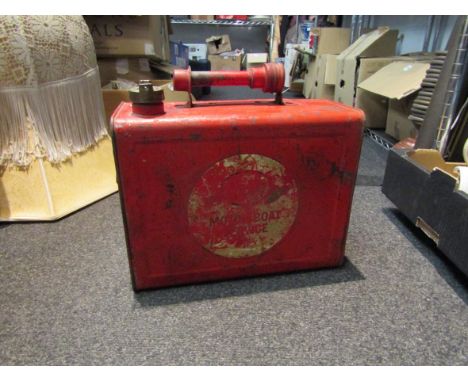 An Esso vintage petrol can