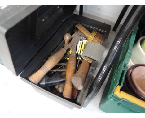 A selection of garage and DIY tools