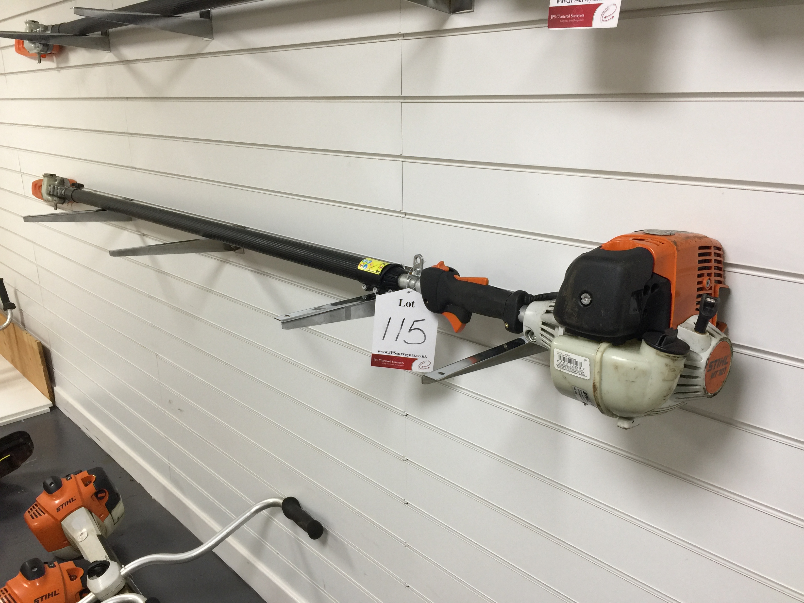 Stihl Pole Saw Model HT101 S/N 505672847 YOM 2015 At the close of