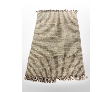 A vintage clippy rug, 210 cm x 121 cm 