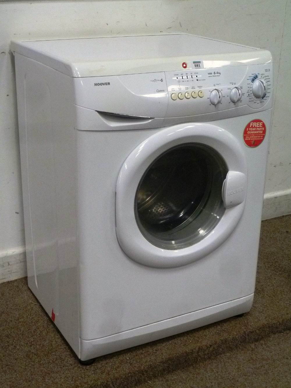 Hoover Nextra 6 HNWL 7146 washing machine, W60cm