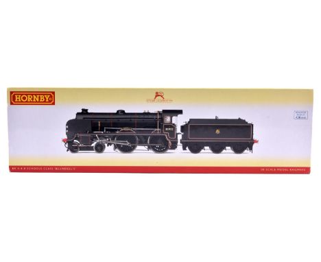 Hornby Railways BR Schools Class 4-4-0 Tender Locomotive 'Blundell's' RN30932 (R.2744) in lined black livery. Boxed, Mint as 