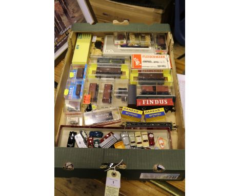 A quantity of Continental HO &amp; OO-9 gauge Railway. By Fleischmann, Egger-Bahn, Liliput etc. Including Ruhr-Lippe Steam Ra