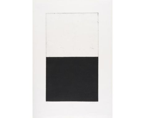 Brice Marden     1938 Bronxville/New York - 2023 Tivoli/New York Adriatics. 1973. 7 Blatt Aquatintaradierungen.  Jeweils sign