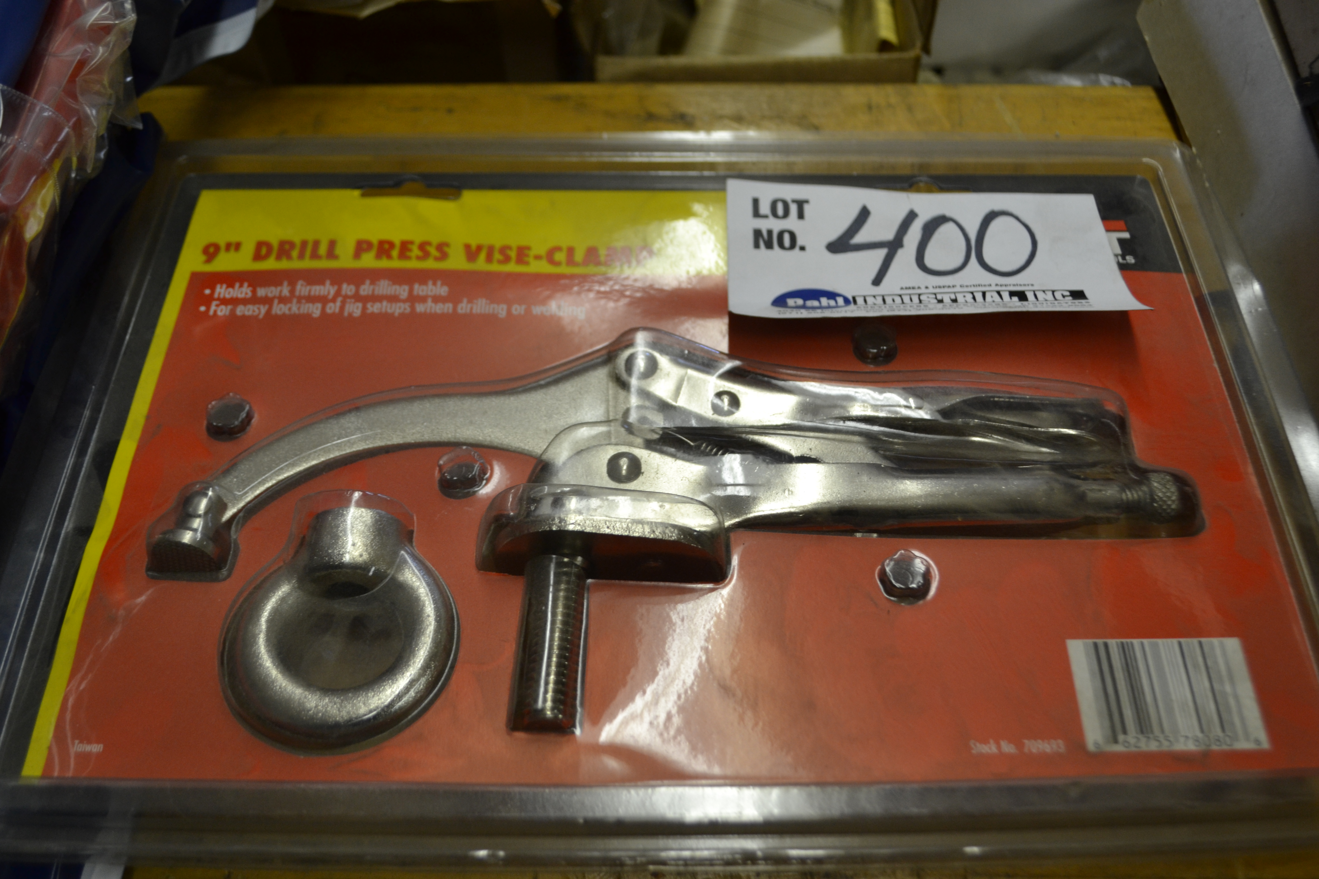 Jet 9" Drill Press Vice Clamp